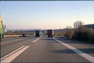 Ausfahrt (Mannheim Richtung Heilbronn)