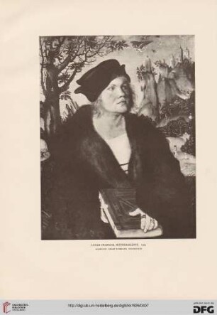 Zwei Bildnisse von Lucas Cranach