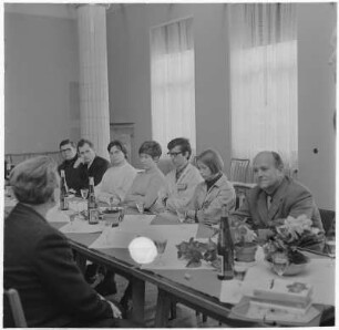 Auszeichnung Spektrometerbrigade; Auszeichnung Kollege Hofmann