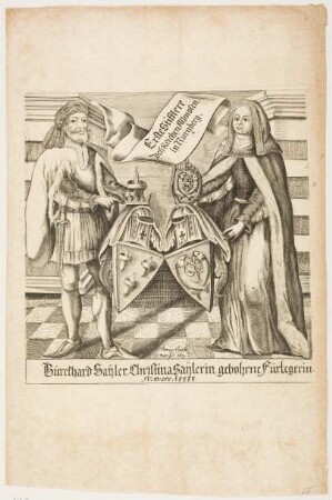 Burckhard Sayler und Christina Saylerin, geborene Fürlegerin
