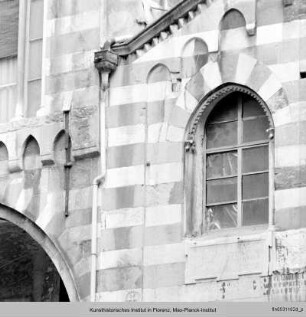 San Matteo, San Matteo: Fassade, Genua