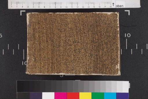 [1. Stammbuch Johann Wilhelm Miller] / I. G. Schmidt