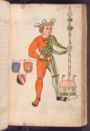 Schembartläufer 1420, mit Hölle