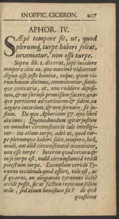 Aphor. IV.