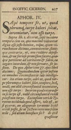 Aphor. IV.