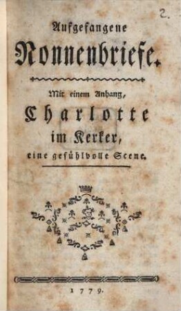 Aufgefangene Nonnenbriefe