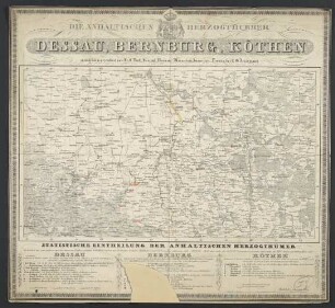 Die Anhaltischen Herzogthuemer Dessau, Bernburg, Köthen