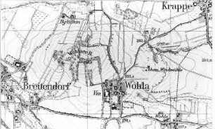 Löbau-Wohla. Meßtischblatt, Sekt. Hochkirch, Nr. 4853 (RA Görlitz 30/44)