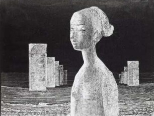 Figur mit Panelen