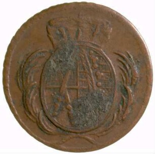 Münze, Pfennig, 1806