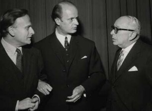 Yehudi Menuhin, Ferenc Fricsay, William Thiele (Regisseur) CCC Film Sabine und ihre 100 Männer