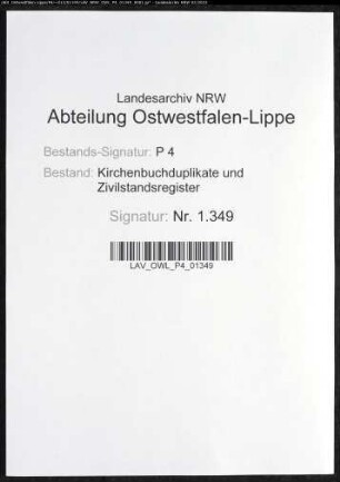 Kirchenbuchduplikat der evangelischen Gemeinde Oestrich (GHT 1869-1870). (Gemeinde: Oestrich, evangelische Gemeinde)