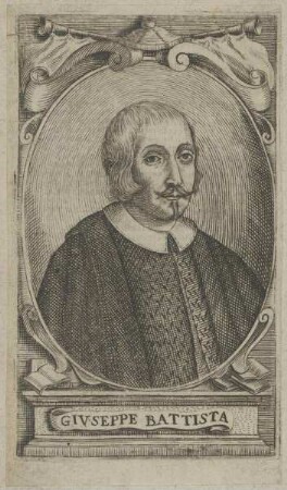 Bildnis des Giuseppe Battista