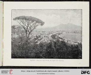 Panorama dalle Tomba di Virgilio