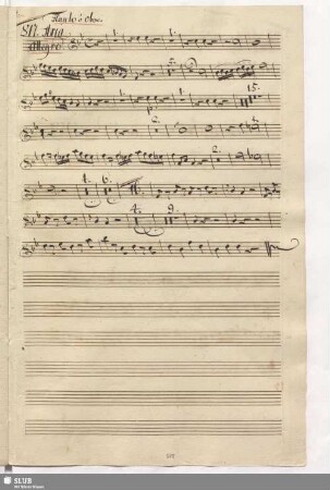 817. Aria: Benedetti sian gl'amanti / Salieri, A.