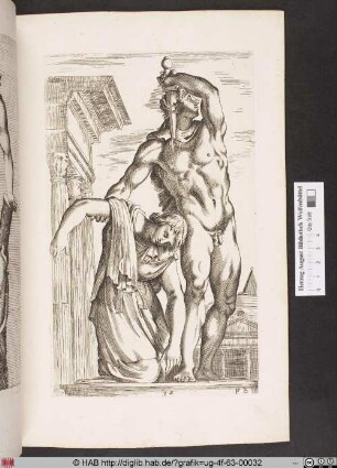 [Gallier, der sich selbst tötet, mit seiner Frau; Gallier Ludovisi]