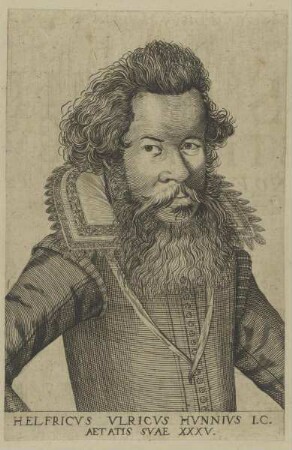 Bildnis des Helfrich Ulrich Hunnius