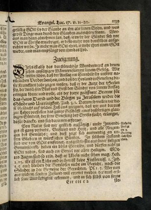 1139-1145, Zueignung