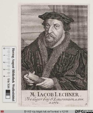 Bildnis Jacob Lechner
