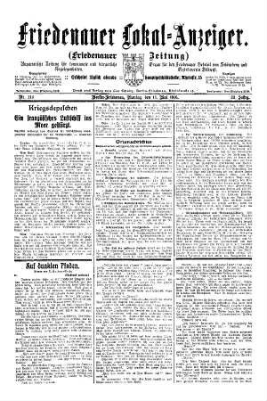 Nr. 114, 15.05.1916