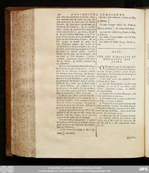 XLVI. Sur Les Medailles Et Monnoyes Des Juifs.