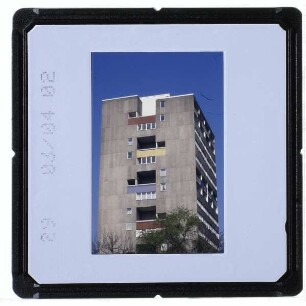 Berlin, Hansaviertel,Berlin, Hansaviertel, Wohnhaus Bartningallee Nr. 7