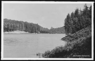 Kriebstein. Talsperre - Stausee