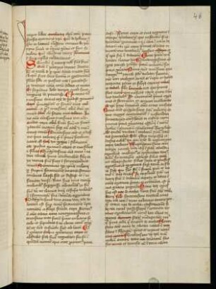 46r-47v, Revelationes. Versio abbreviata. Incipit liber (Methodii) episcopi ecclesie Patrisensis martiris...