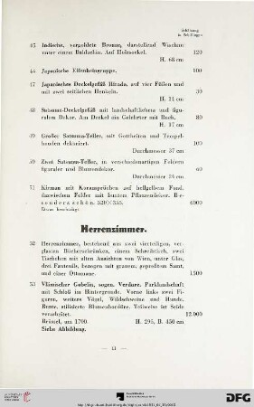 Herrenzimmer (Nr. 52-78)