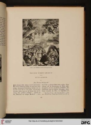 Neues über Greco