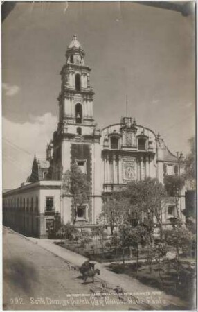Santo Domingo Kirche Santo Domingo Church City of Mexico