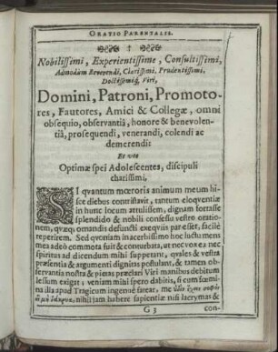 [Oratio Parentales].