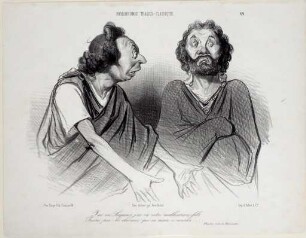 J'ai vu Seigneur, j'ai vu votre malheureux fils Traîné par les chevaux que sa main a nourris... Phèdre, récit de Théromène