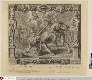 Achilles revenging [Die Rache Achilleus]