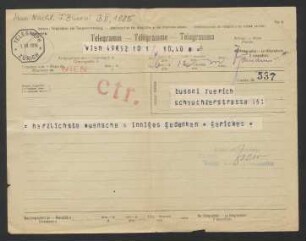 Brief an Ferruccio Busoni : 01.04.1916