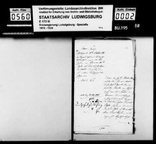 Amtsversammlungen, Oberamt Böblingen
