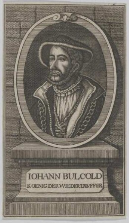 Bildnis des Iohann Bulcold