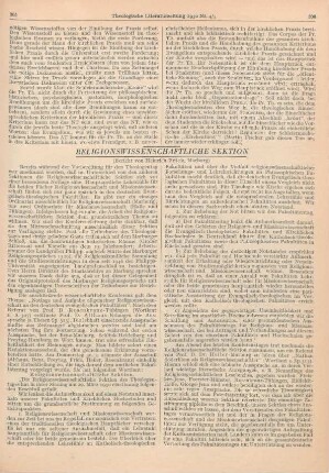 305-306 Religionswissenschaftliche Sektion