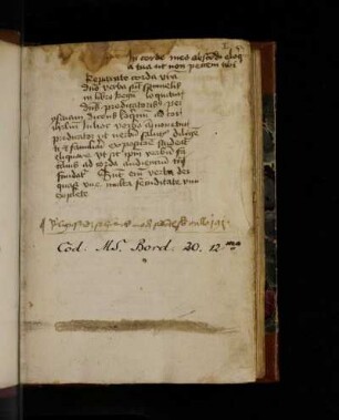 Hugo de Sancto Caro: Liber de doctrina et praeparatione cordis