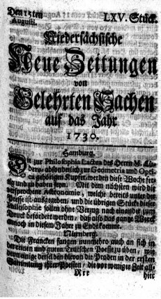 LXV. Stück.
