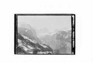 Blick auf die Jungfrau
