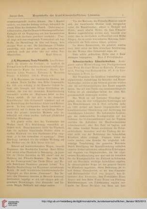 [Rezension von: J.-K. Huysmans, Trois Primitifs. Les Grünewald du musée de Colmar, le maître de Flémalle et la Florentine du musée de Francfort-sur-le-Main]