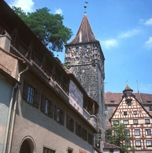 Stadtbefestigung, innerer Ring — Tiergärtnertor