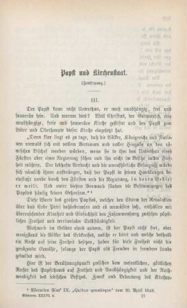 381-396 Papst und Kirchenstaat : Fortsetzung