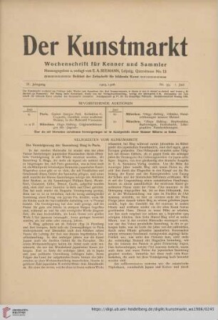 Nr. 35 (1. Juni)