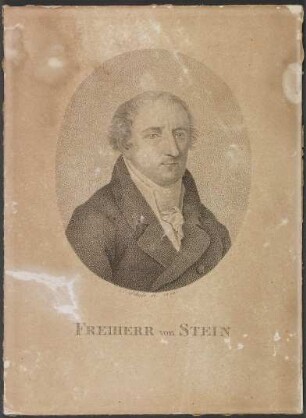Karl Freiherr vom und zum Stein, Politiker