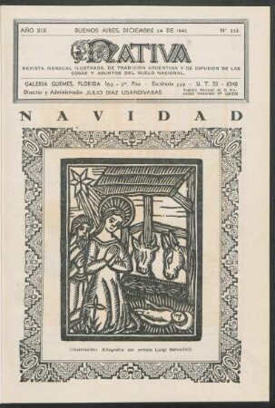19.1942=Nr. 228: Nativa, 19.1942=Nr. 228