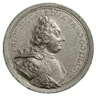 Medaille, 1714