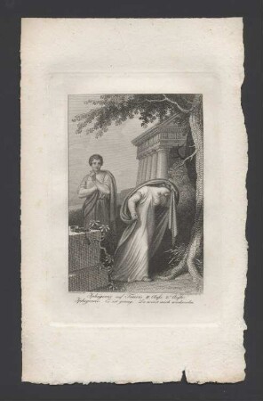 Iphigenie und Pylades
