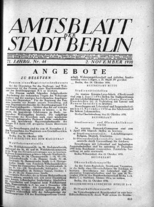 1930,44: Nr. 44, 2. November 1930